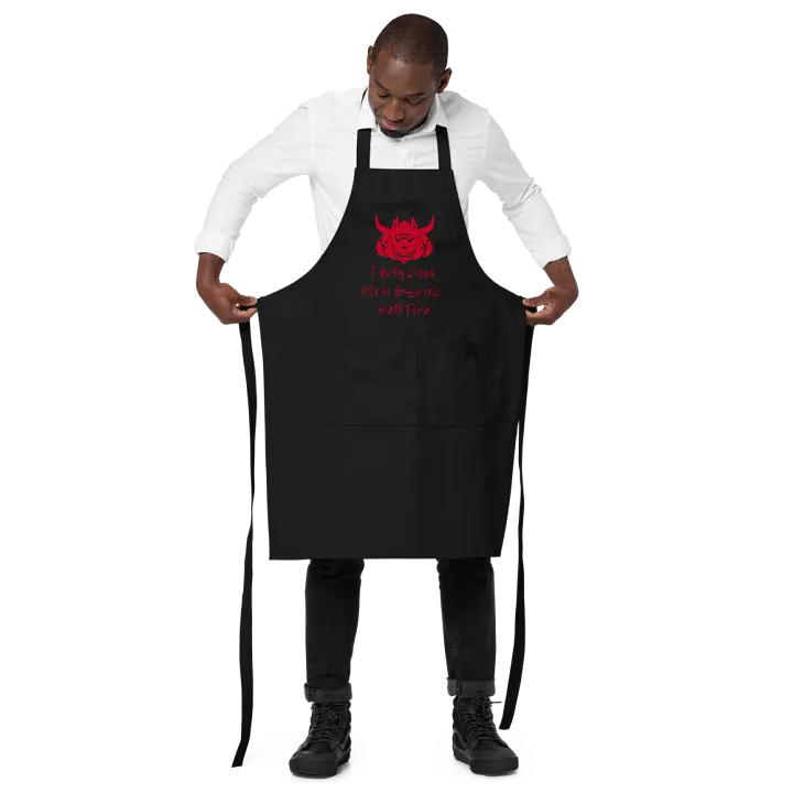 Organic Hellfire Apron product image (2)