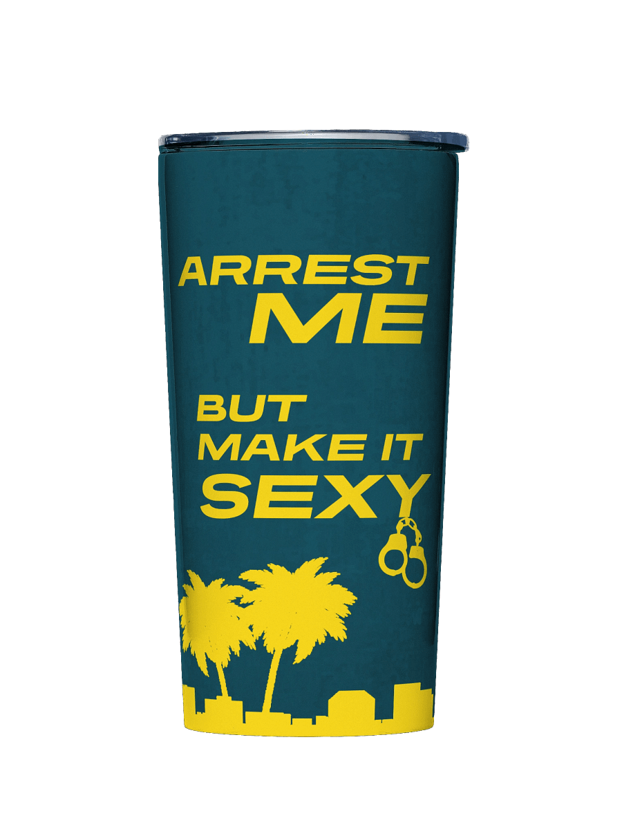 Sexy Arrest 20oz Stainless Steel Tumbler product image (1)