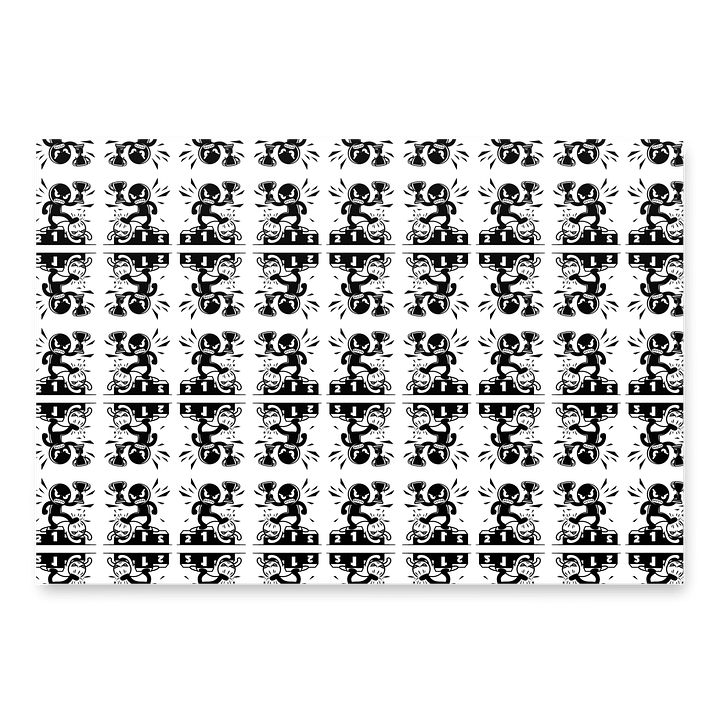 Mr. Try Hard Wrapping Paper Set product image (2)