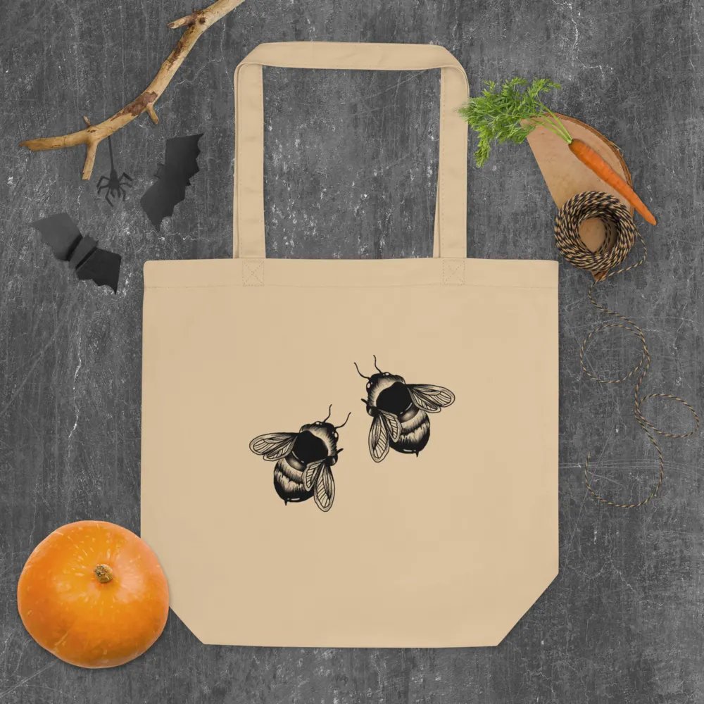 cute bumblebee tote bag product image (4)