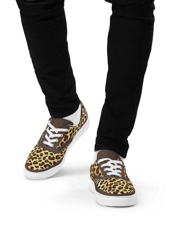 Wild Leo | Men's Lace-Up Canvas Shoes product image (3)