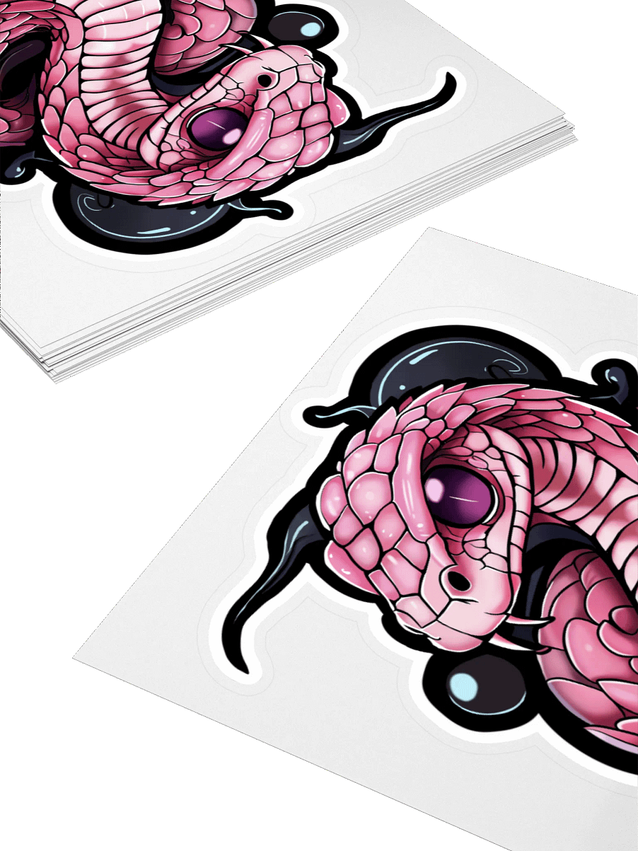 Hiss Off Kiss-Cut Stickers - No Words product image (11)