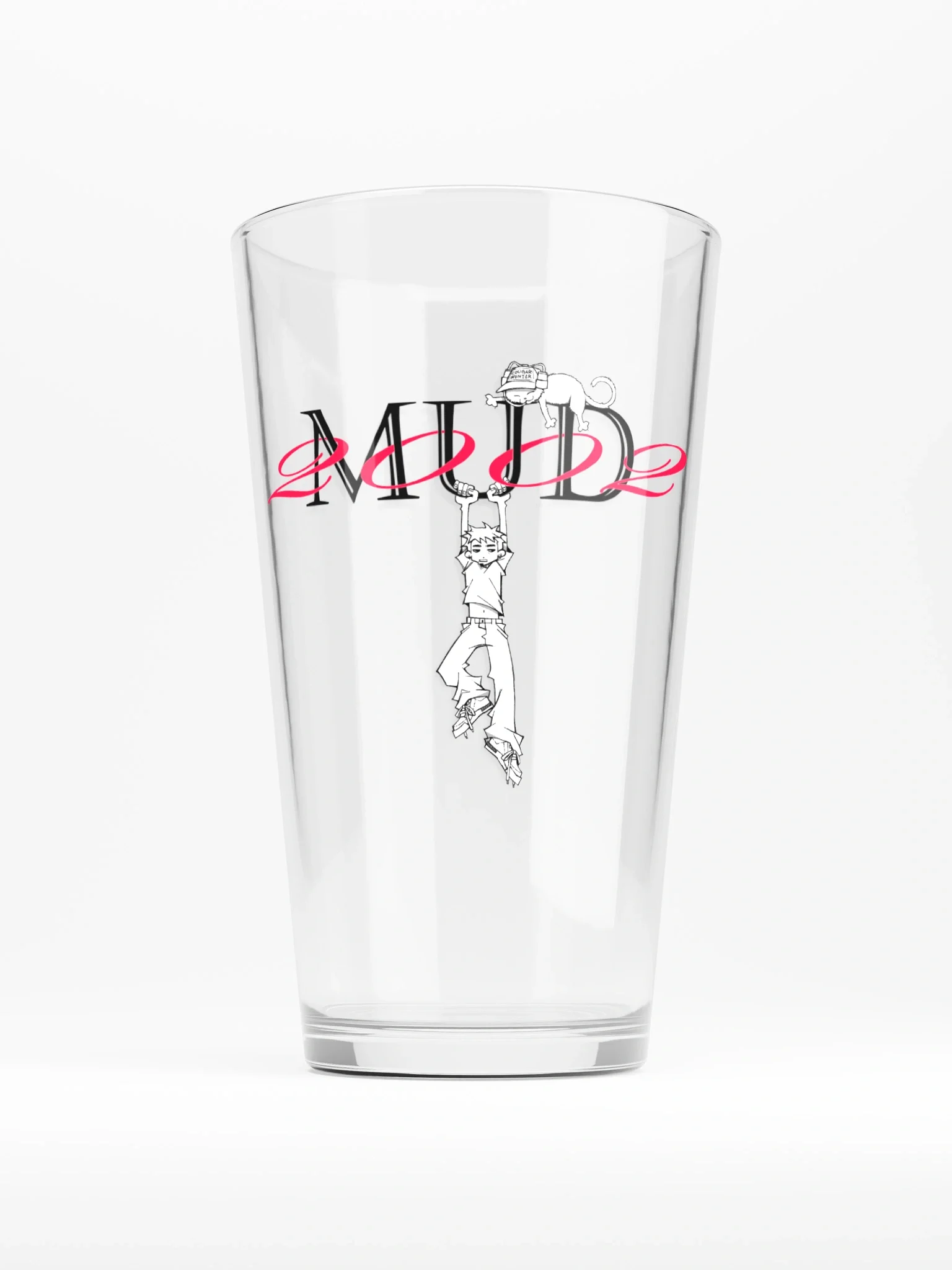 Mud2002 Beer Glass product image (1)