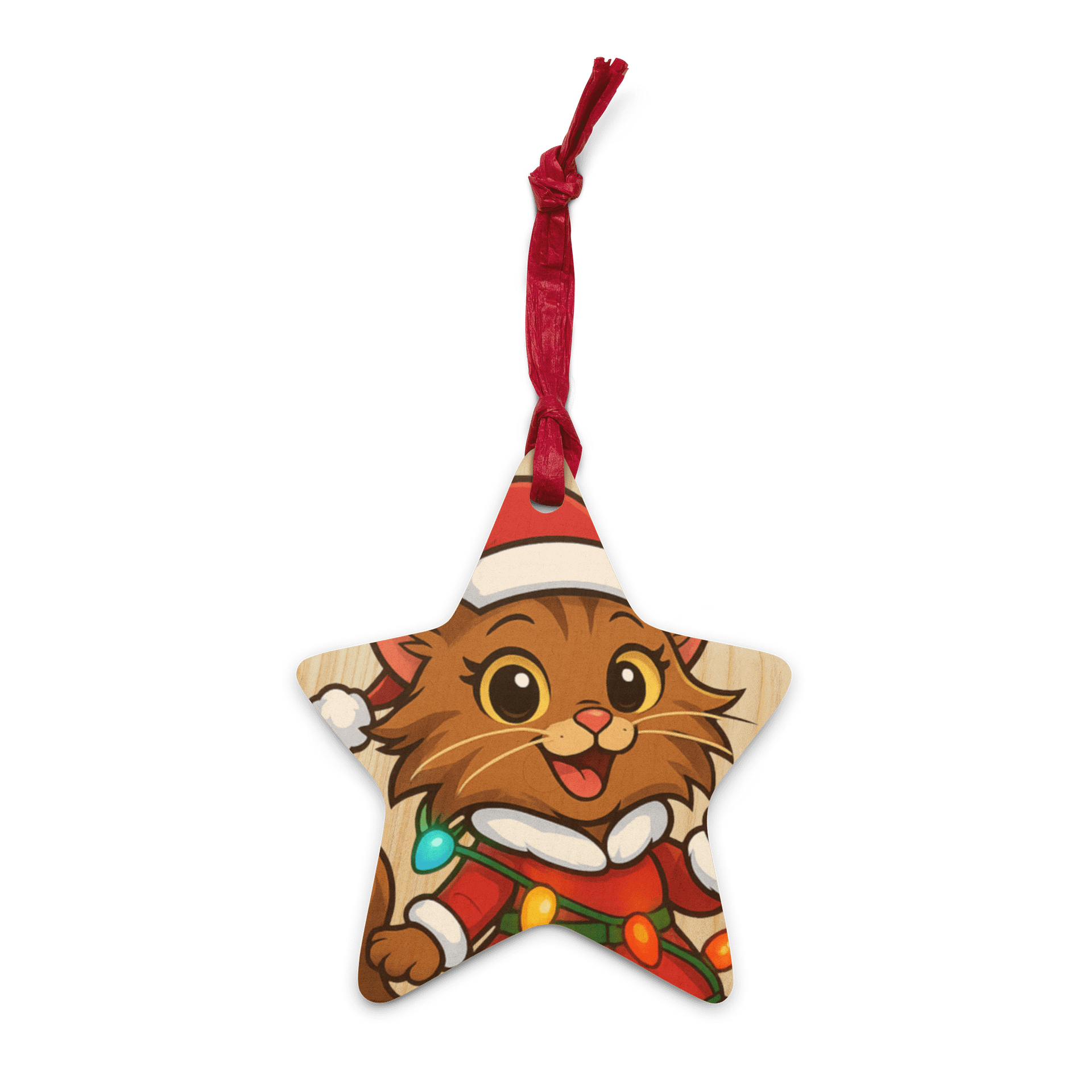 Mali Christmas Wooden Ornaments product image (10)