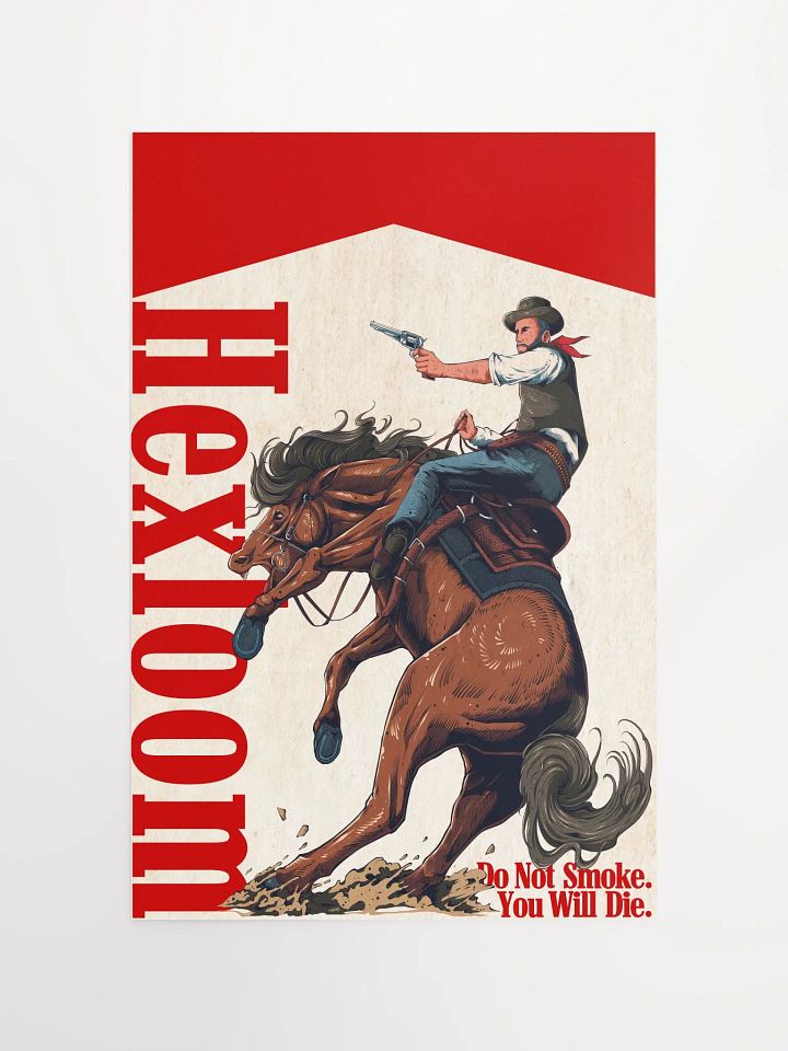 Do Not Smoke. You Will Die. - Poster product image (2)