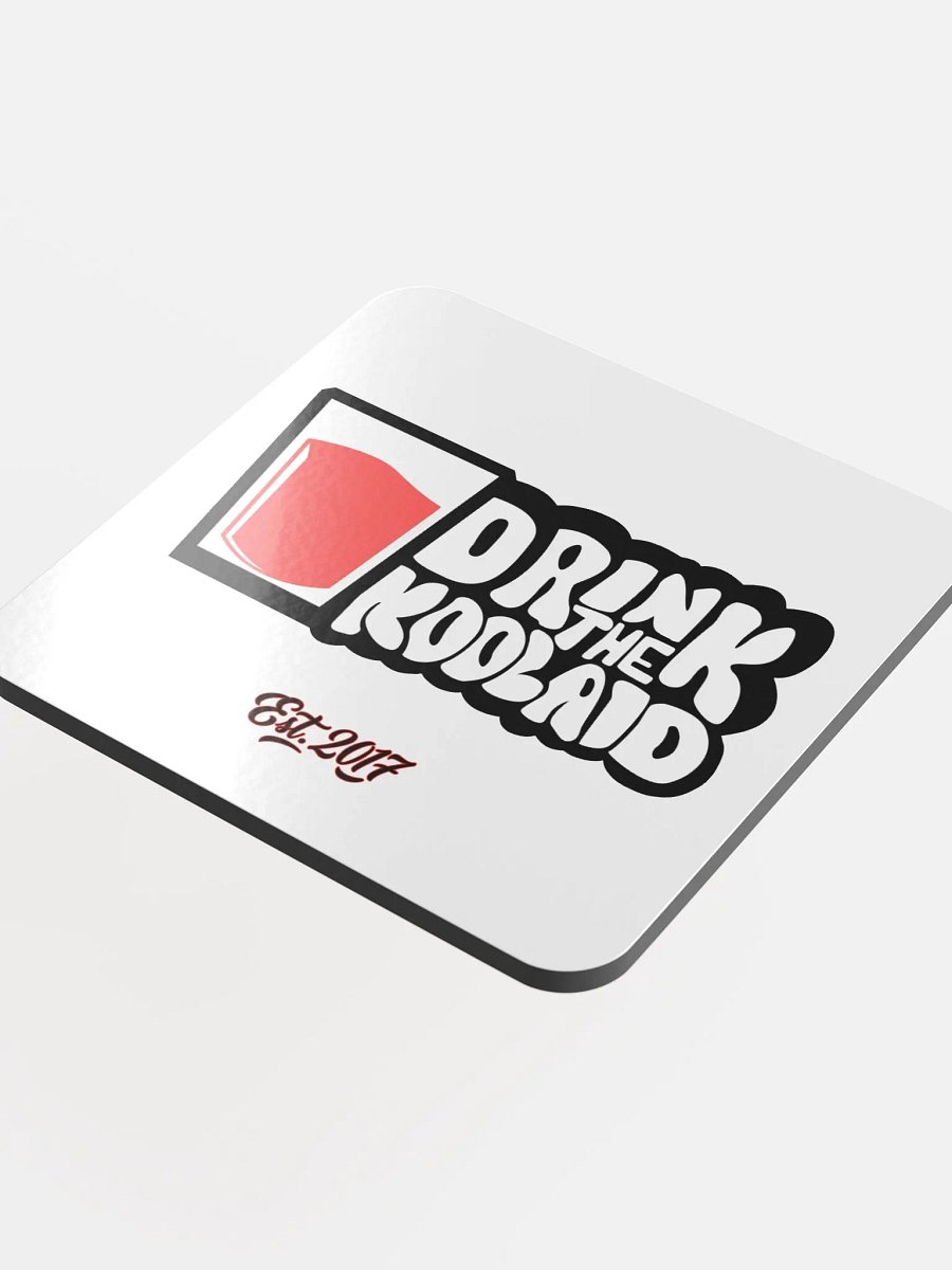 DTKA Glossed Cork Coaster product image (4)