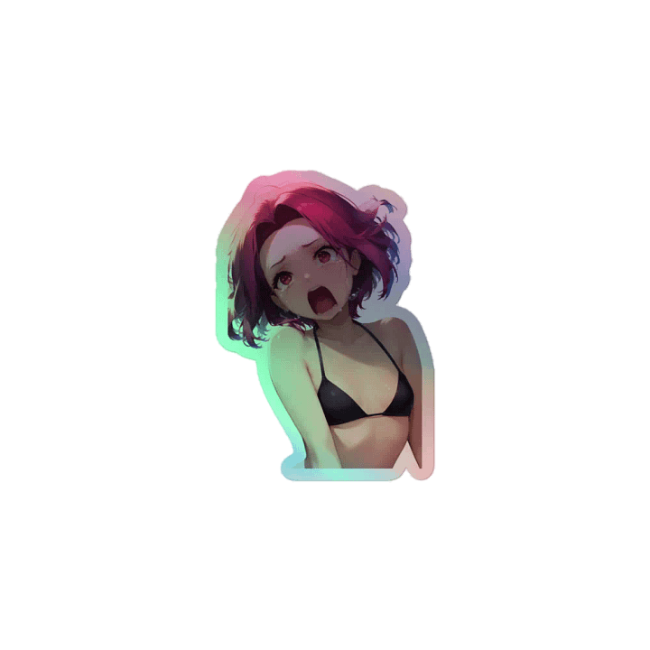 OC Triggered Sticker product image (1)