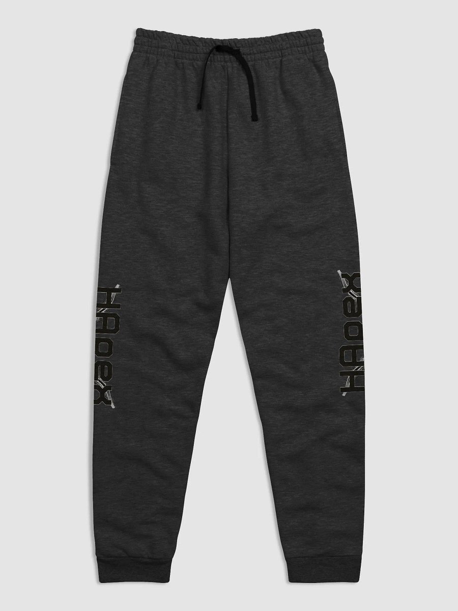 Unisex Joggers - Black HApex Gear Black Logo product image (6)