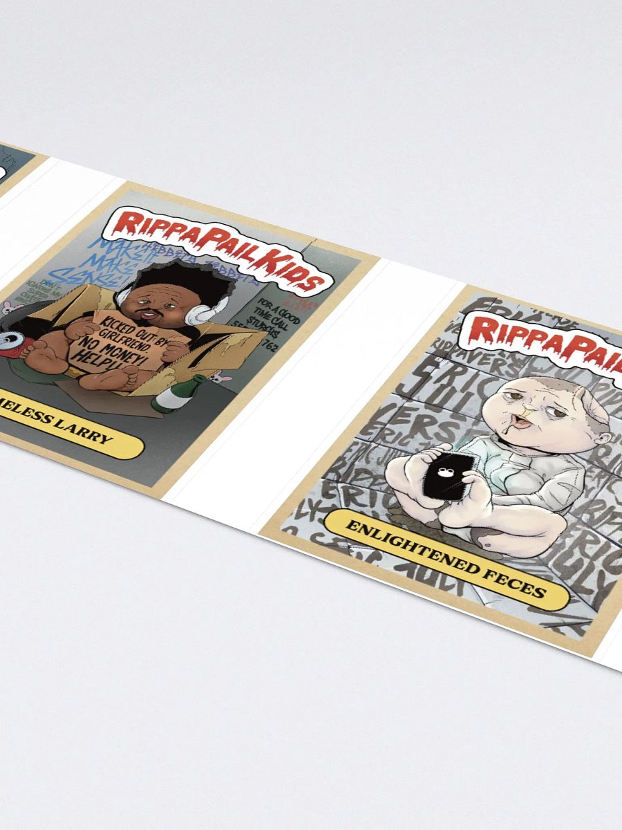 RippaPail Kids Series 1 Sticker Set product image (4)