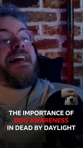 Dog awareness in #deadbydaylight #dbd