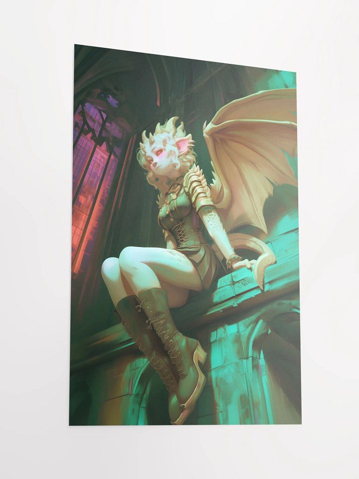 One Winged Demon Reverie Poster product image (2)