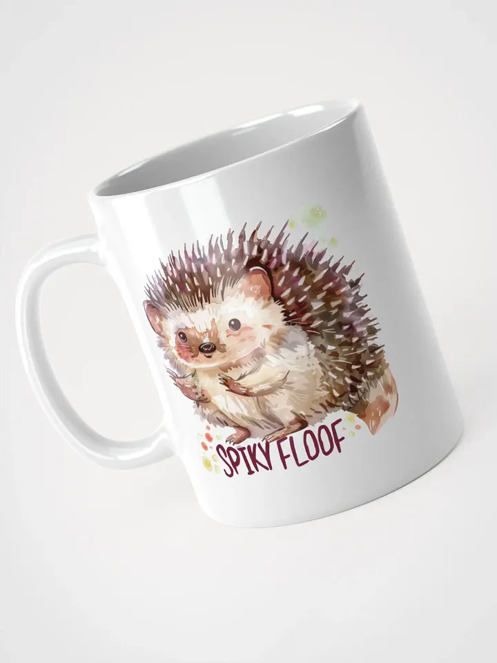 Spiky Floof Hedgehog Mug product image (2)