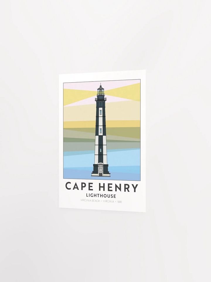 Cape Henry Lighthouse Art Print product image (4)