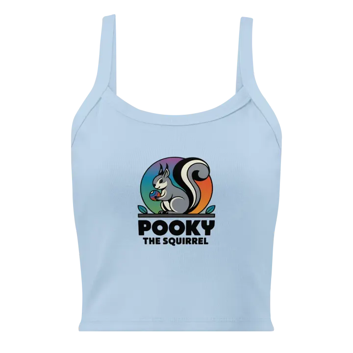 Pooky's Colorful Squirrel Tank product image (1)
