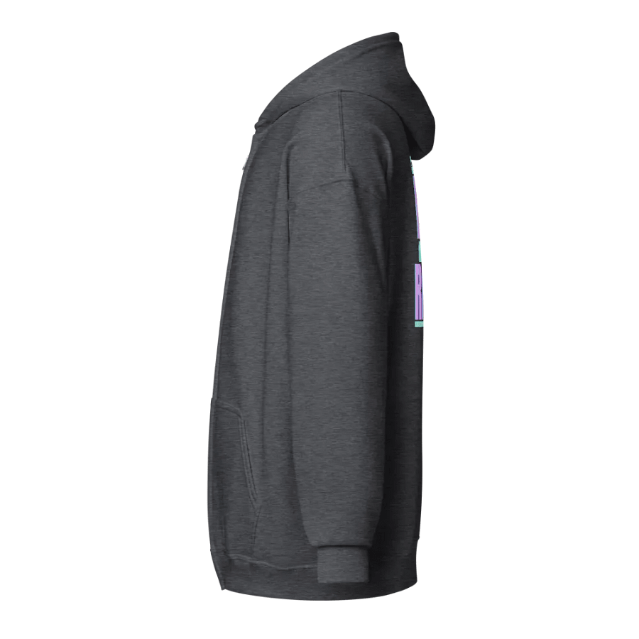 NeuroDivergent Rebel - Eat the Rich Zip Hoodie product image (3)