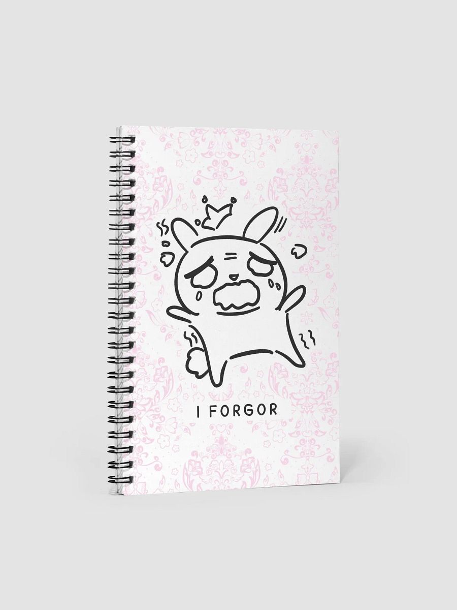 panic princess notebook product image (2)