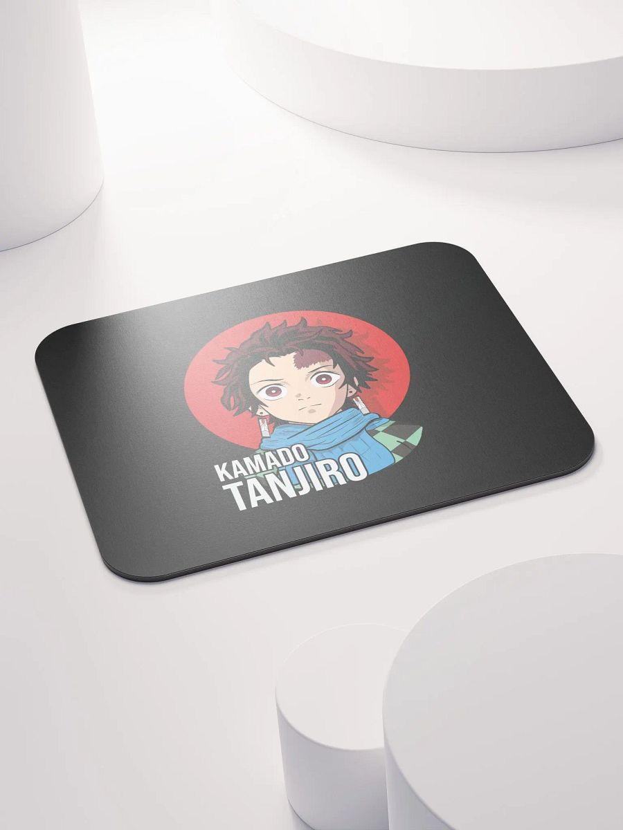Demon Slayer Tanjiro Kamado Mouse Pad – Courageous Heart product image (4)
