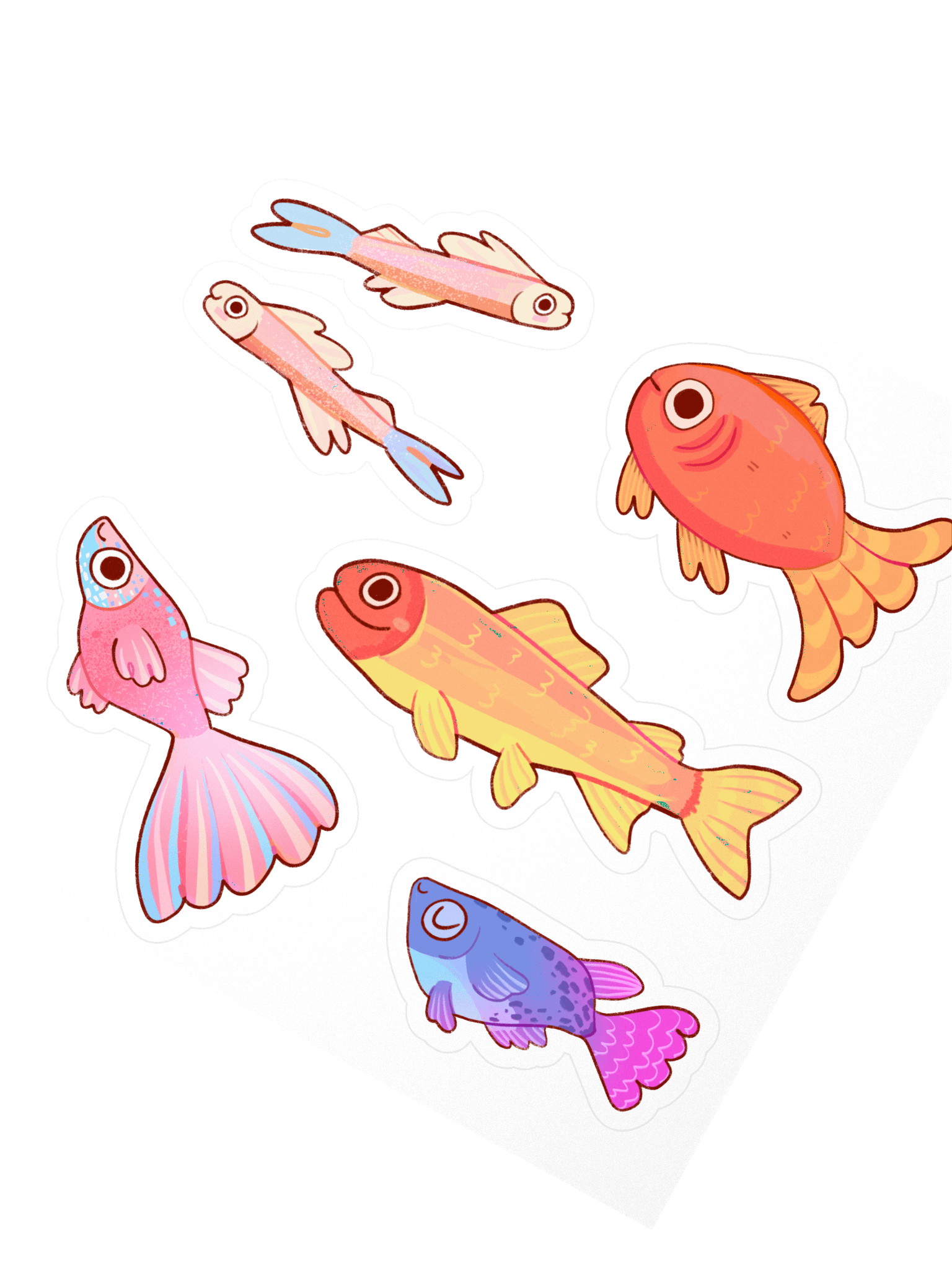 A Little Fishy Stickers product image (2)