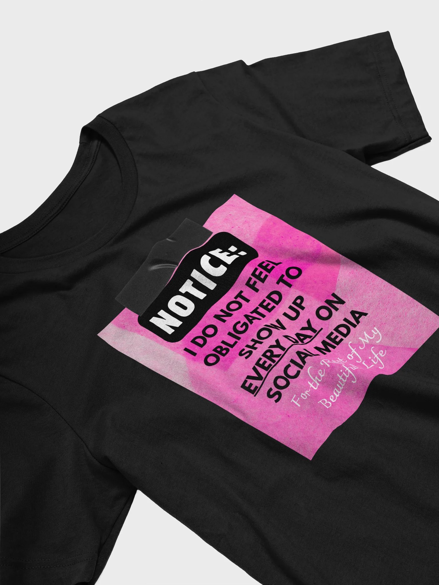Not Seeing it For Social Media T Shirt product image (5)