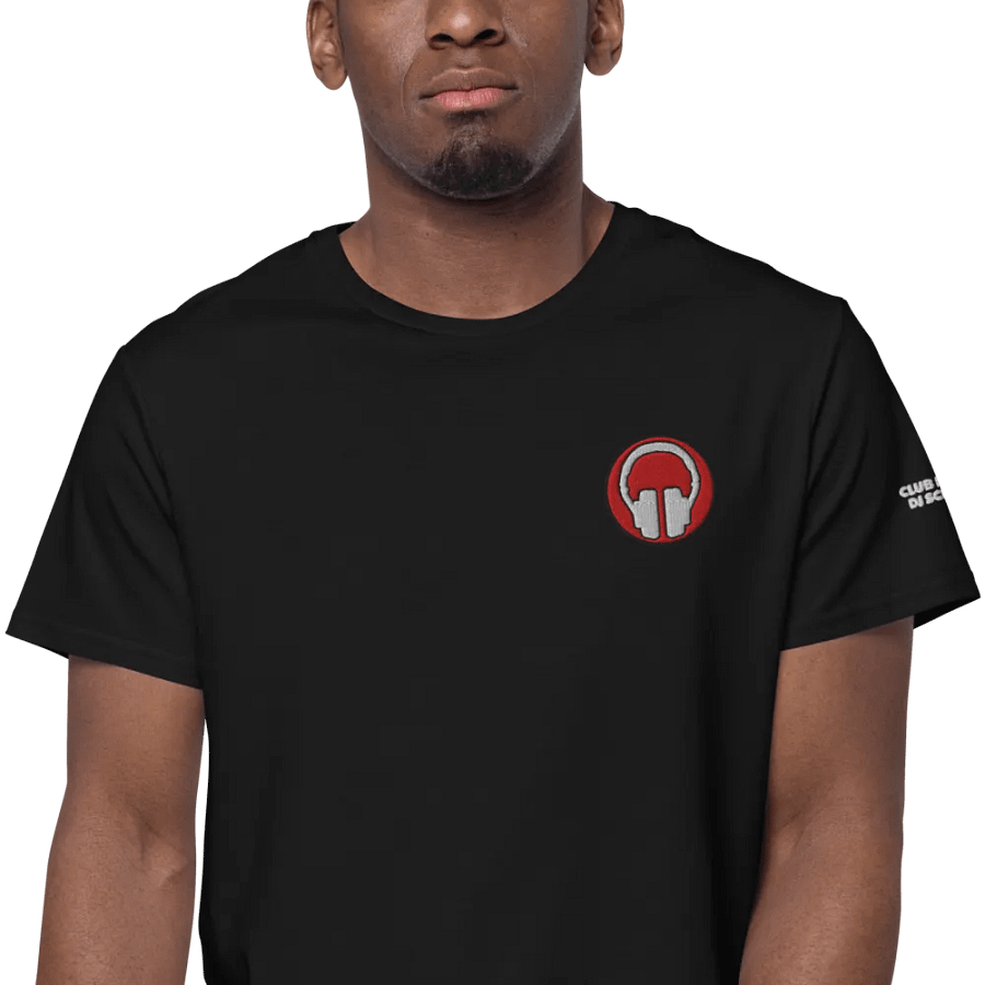 Printful Premium Iconic Headphones Heavyweight Cotton T-Shirt product image (5)