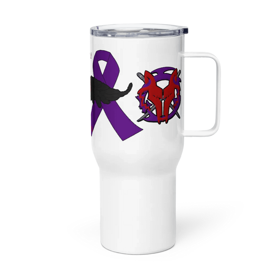 Huntington's Stainless Mug w/Handle product image (4)