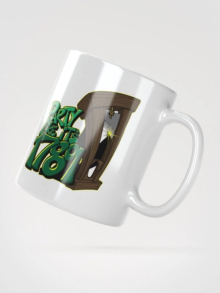 Party like it's 1789 - White Mug product image (2)