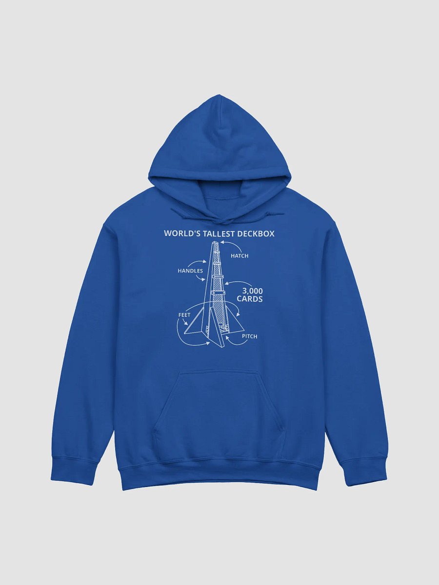 Deckbox Blueprint Hoodie product image (19)