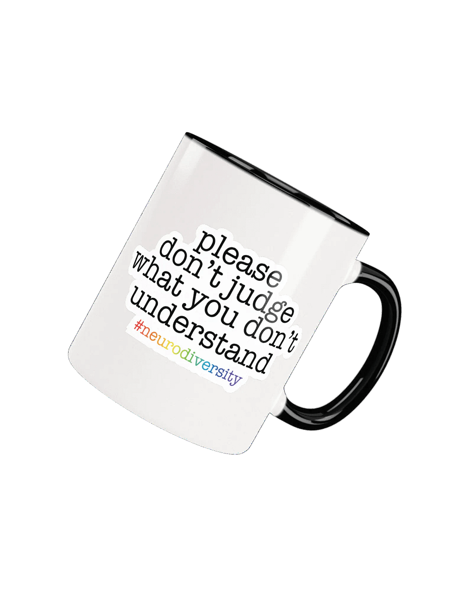 Please Don't Judge Colored Mug product image (47)