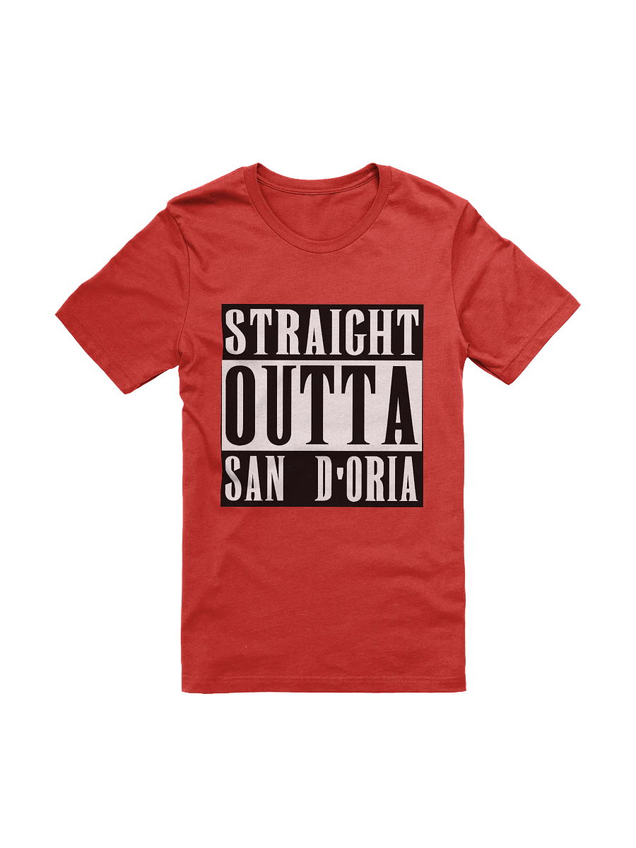 T-shirt - Straight Outta San d'Oria product image (1)