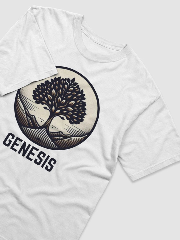 Scripture Couture: Genesis Shirt (Light Pallet Series) product image (1)