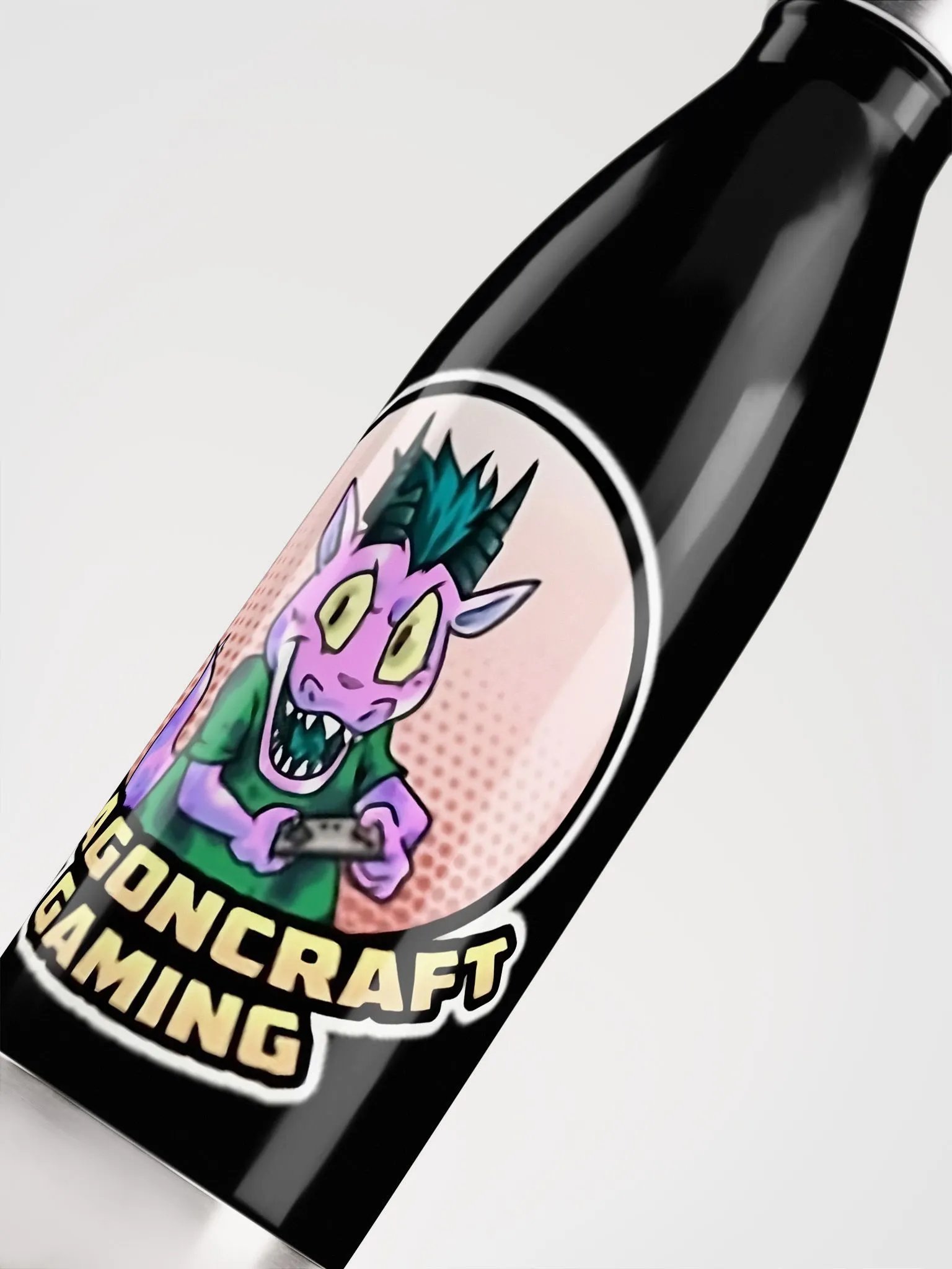 Dragoncraft Gaming Stainless Steel Water Bottle product image (10)