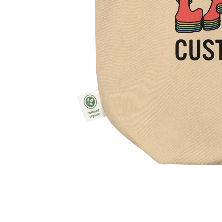 Laughs in Customer Service Tote product image (2)