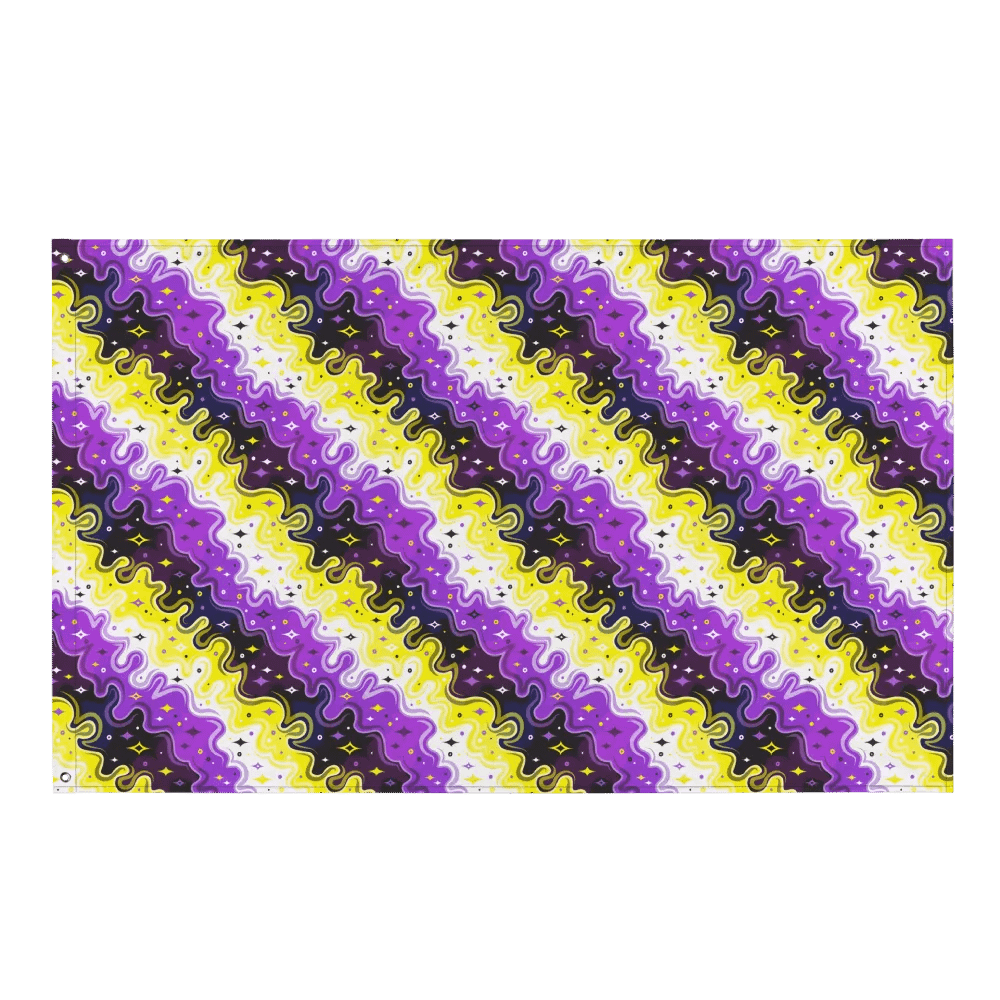 Non-Binary Pattern Flag product image (1)