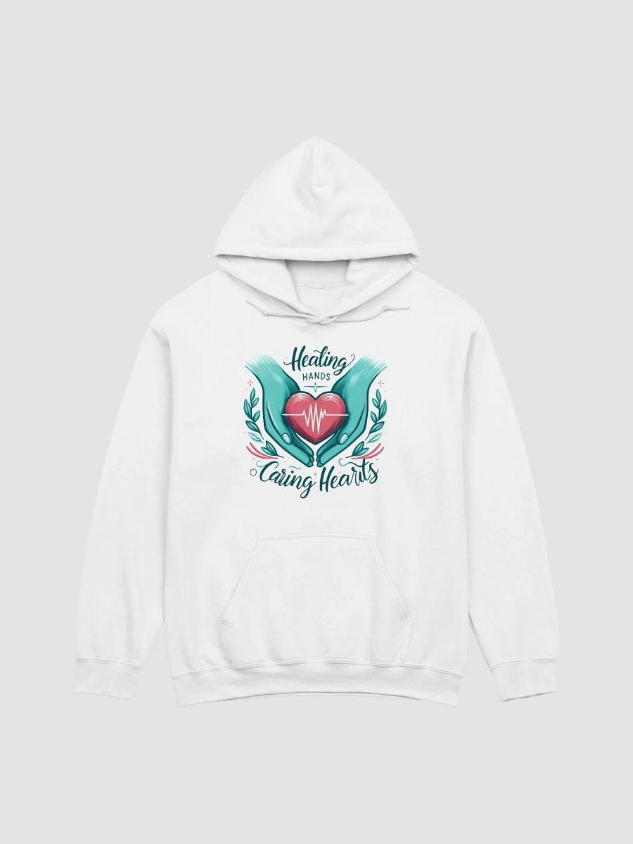 Healing Hands, Caring Hearts Hoodie product image (3)