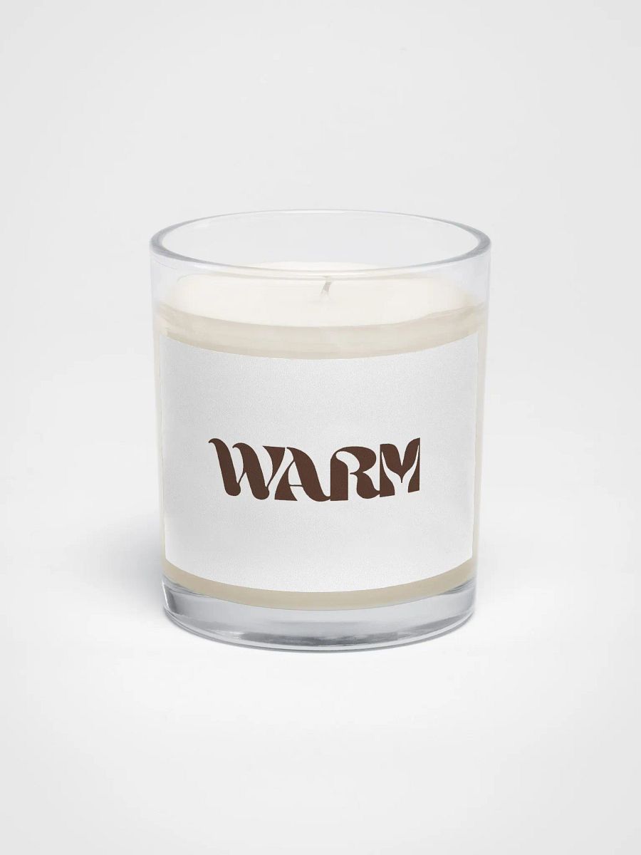 Wavy 'WARY' Soy Wax Candle product image (1)
