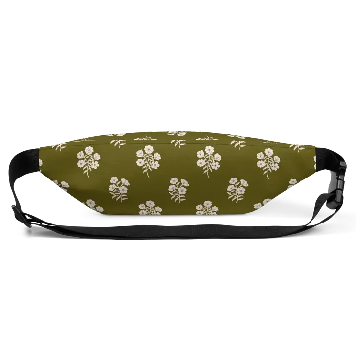 Alpine Cascade - Green and Cream - Fanny Pack product image (2)