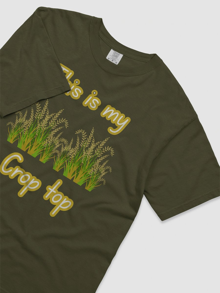 Crop Top Comfort Tee product image (62)