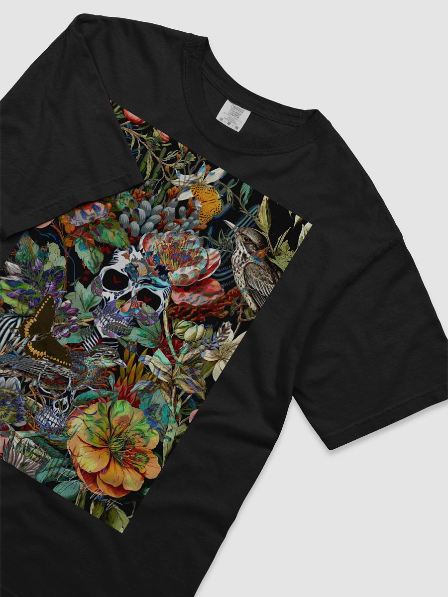 Ethereal Decay Floral T-Shirt product image (34)