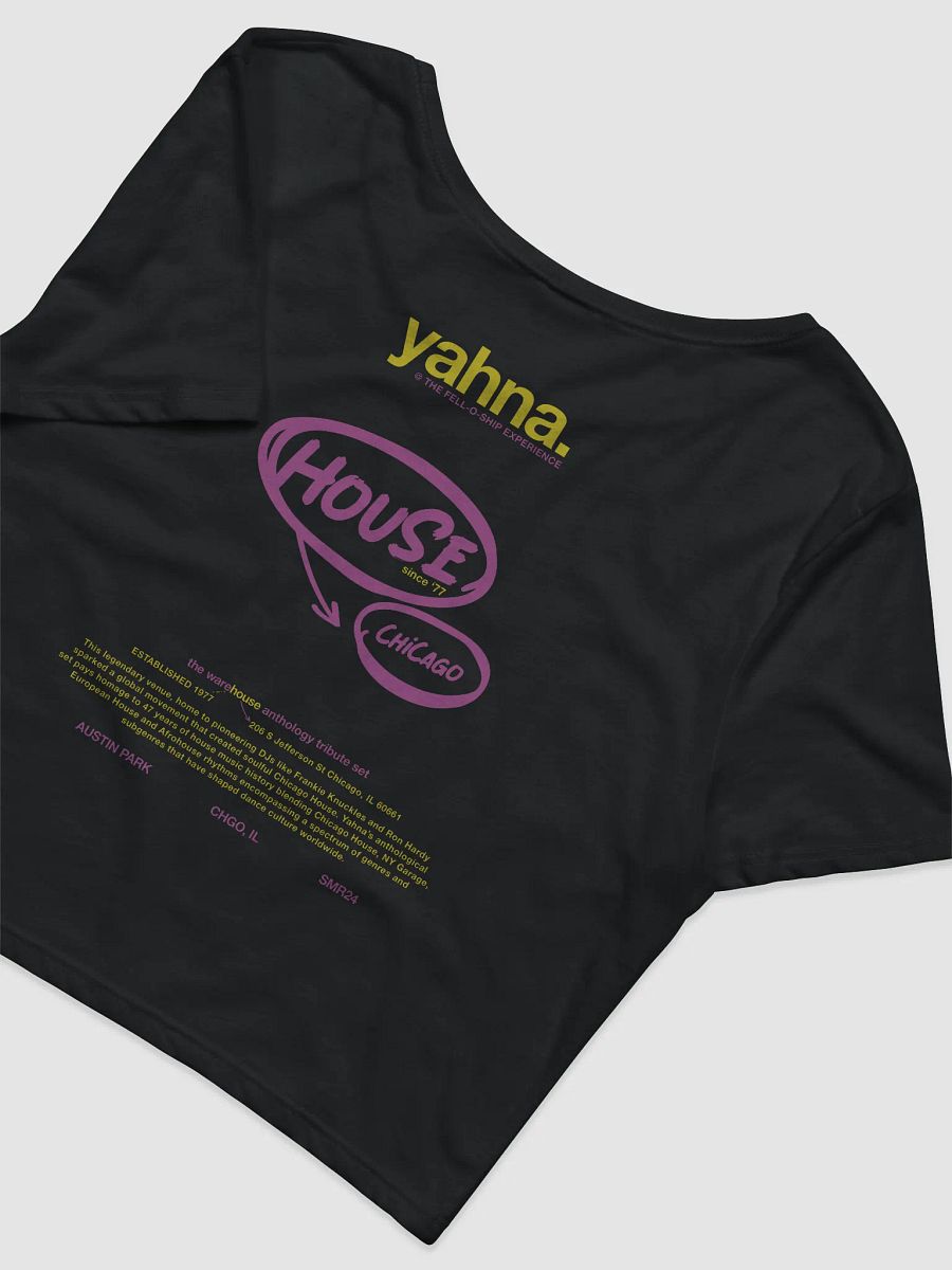 The Warehouse Anthology Crop Tee- Raspberry Lemonade product image (4)