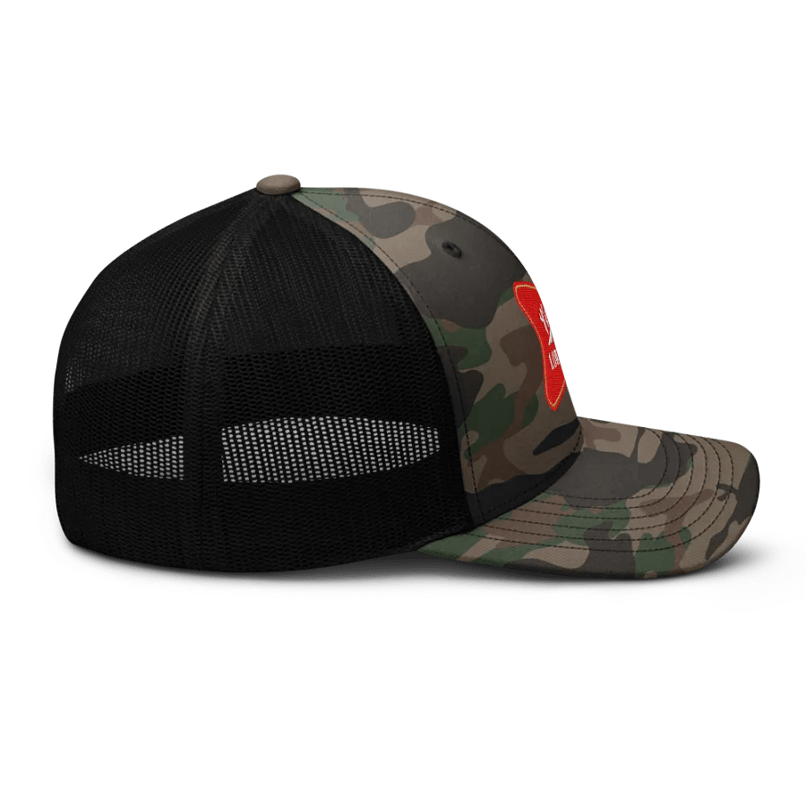 Vegas Low Limit Camo Trucker Hat product image (7)