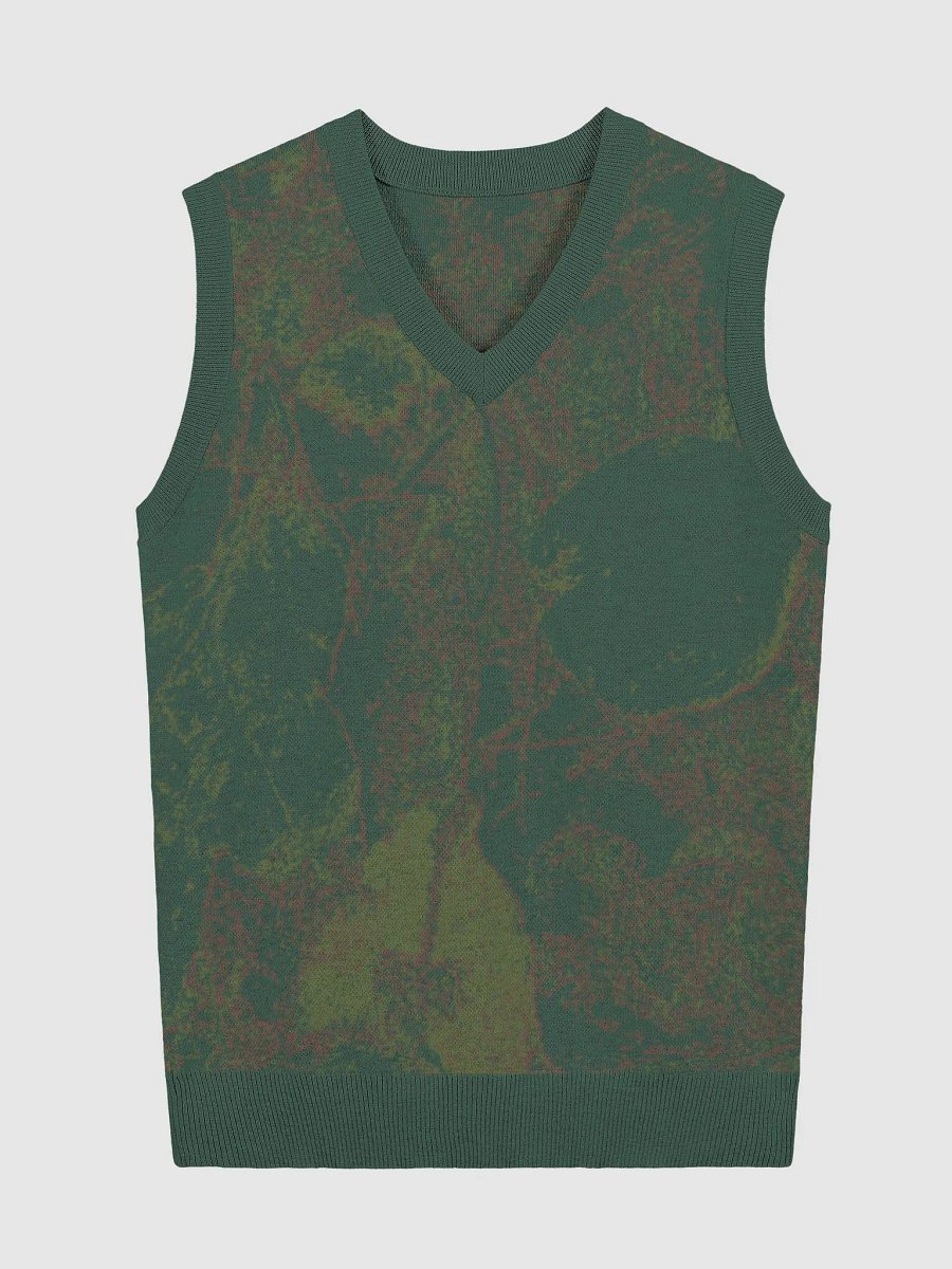 Knitted V-Neck Vest - MossyOak - It Happennnns Camo product image (1)