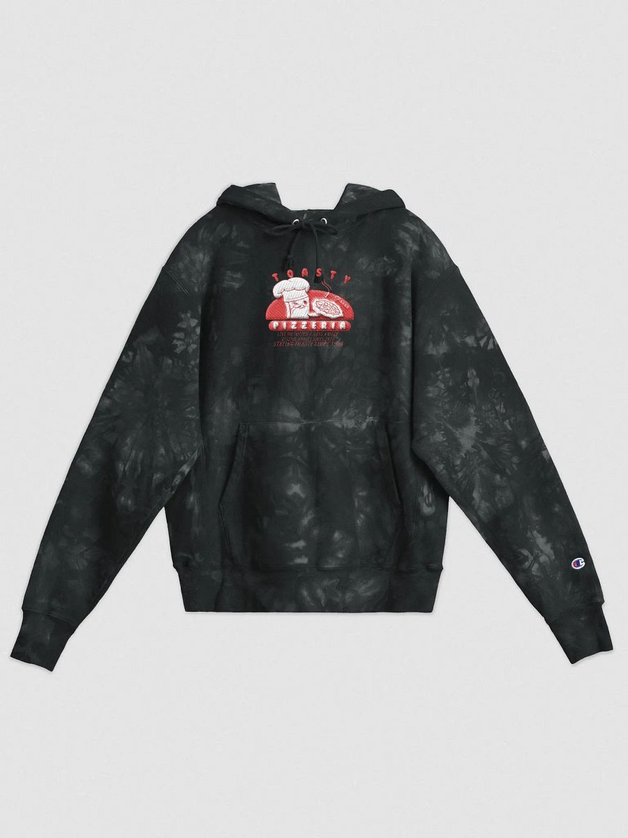 Toasty Pizzeria Champion Tie-Dye Hoodie product image (3)
