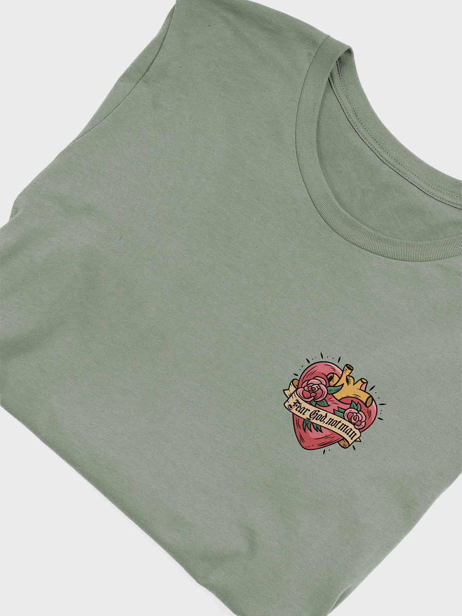 Fear god, not man tee unisex product image (15)