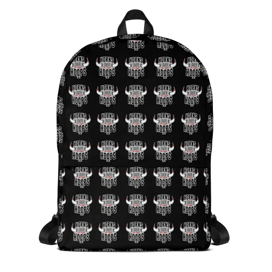 Antlered Hoops All-Over Backpack product image (1)