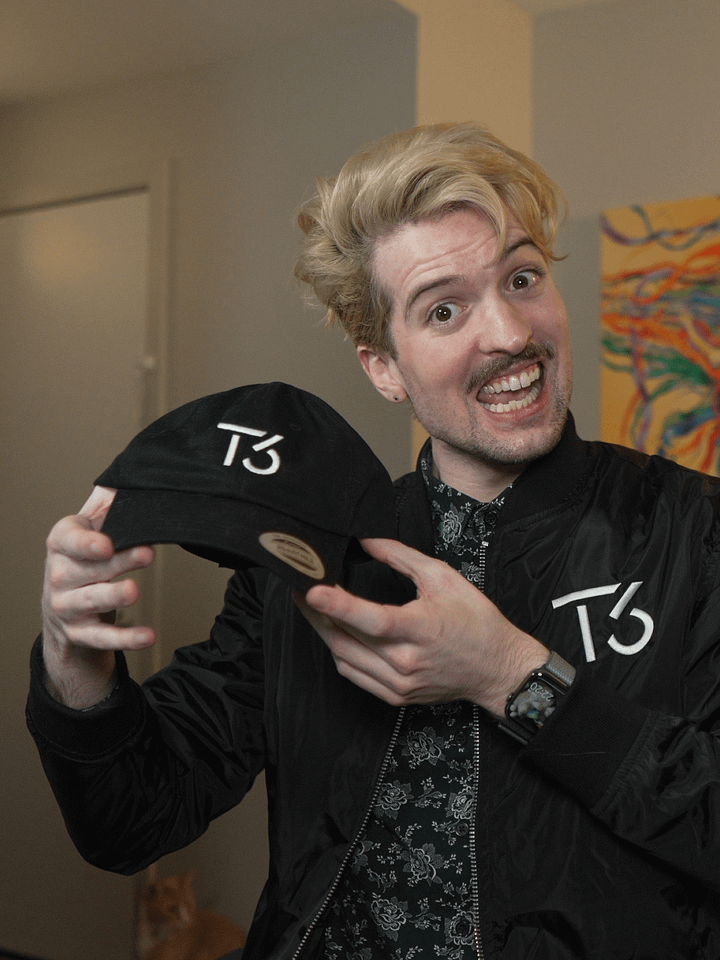 T3 Dad Cap product image (1)