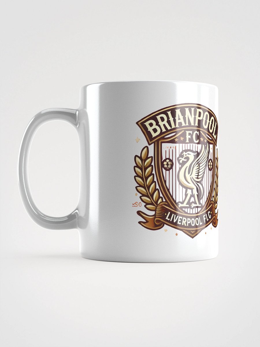 BRIANPOOL FC Crests White Glossy Mug product image (16)