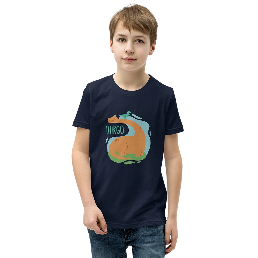 Youth Virgo Dino T-Shirt product image (21)