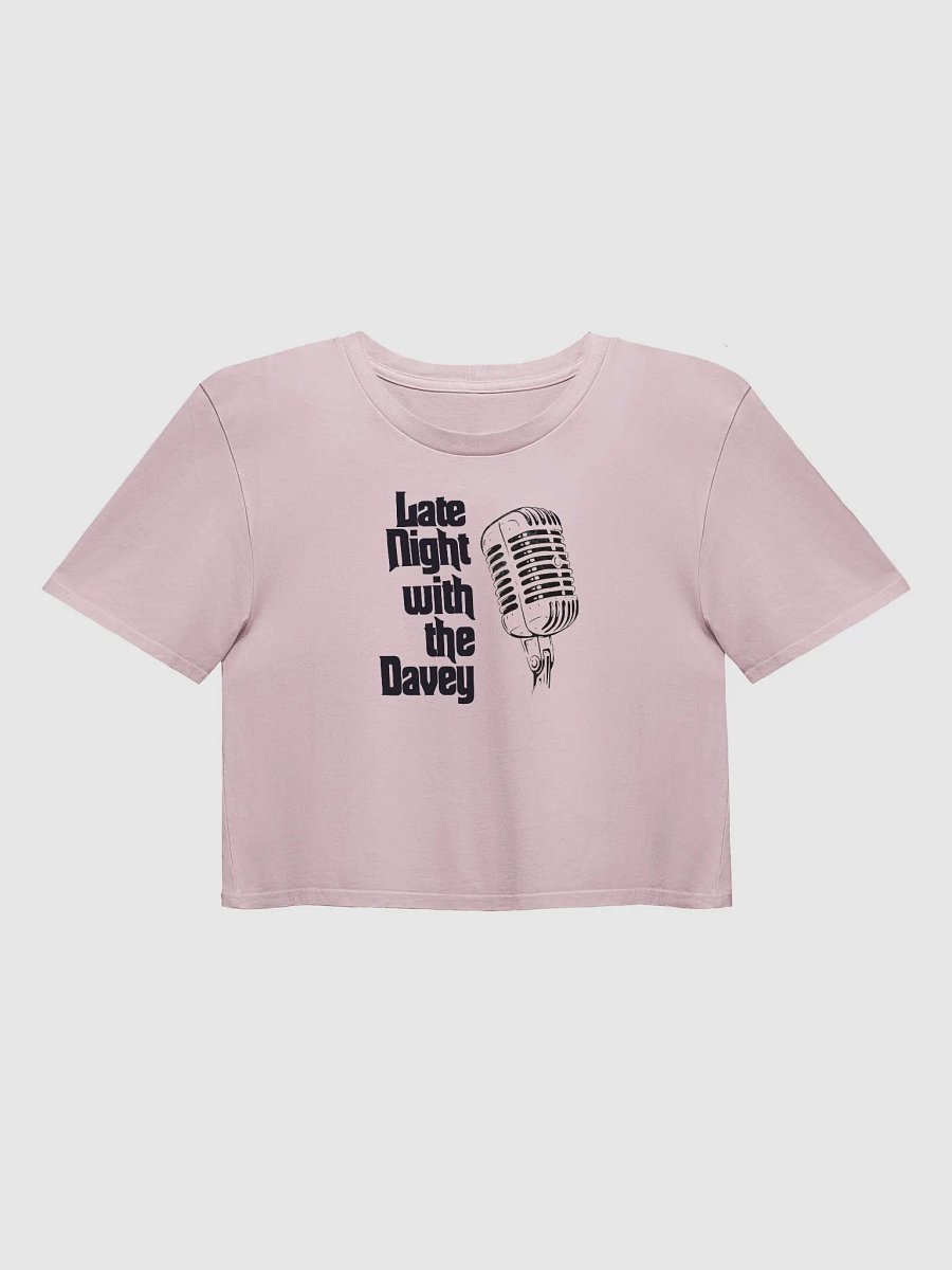 Late Night Crop Tee product image (17)