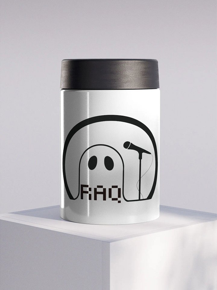 Raq Logo Koozie (stainless steel) product image (1)