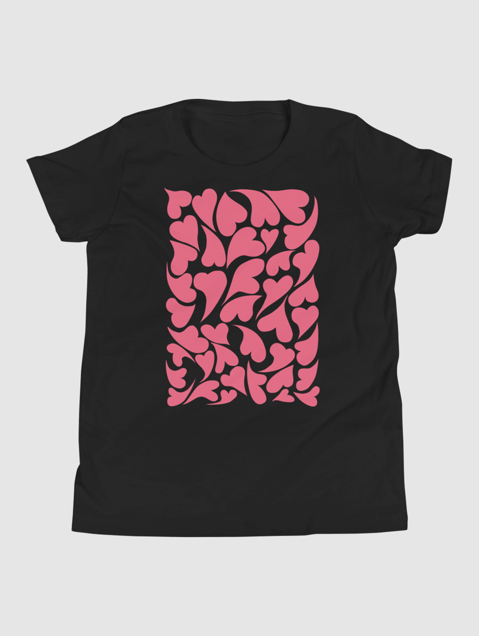 Nestled Hearts T-shirt (Youth) product image (1)